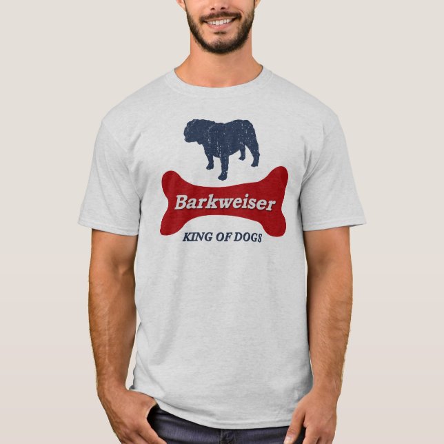 Camiseta Bulldog (Anverso)
