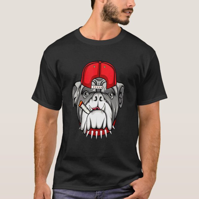 Camiseta Bulldog (Anverso)