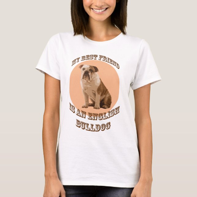 CAMISETA BULLDOG (Anverso)