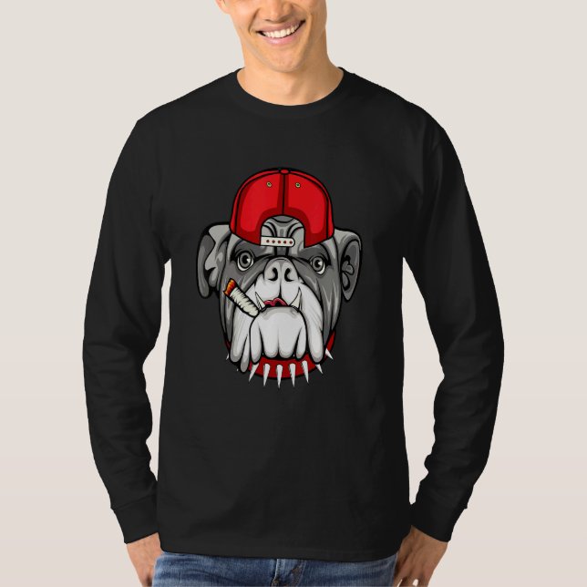 Camiseta Bulldog (Anverso)