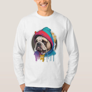Camiseta bulldog