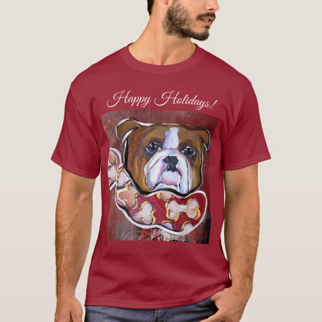 Camiseta Bulldog (Anverso)