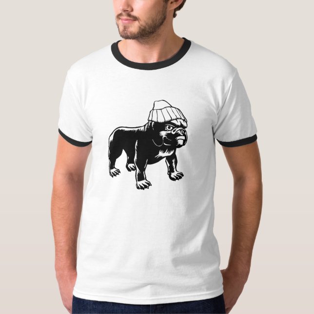 Camiseta Bulldog (Anverso)