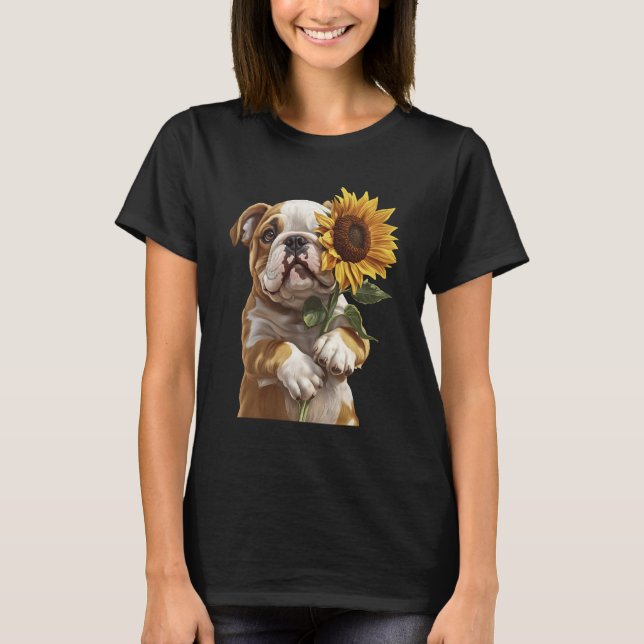 Camiseta Bulldog  (Anverso)