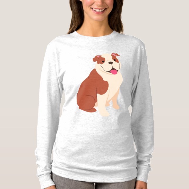 Camiseta Bulldog (Anverso)