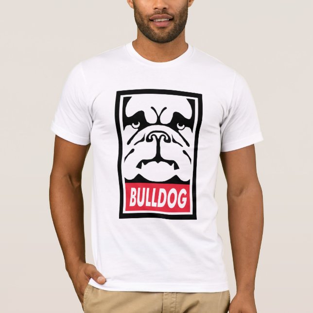 CAMISETA BULLDOG (Anverso)
