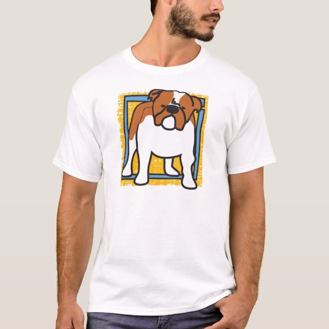 Camiseta Bulldog (Anverso)