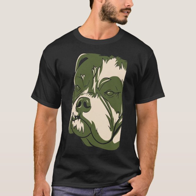 Camiseta Bulldog (Anverso)
