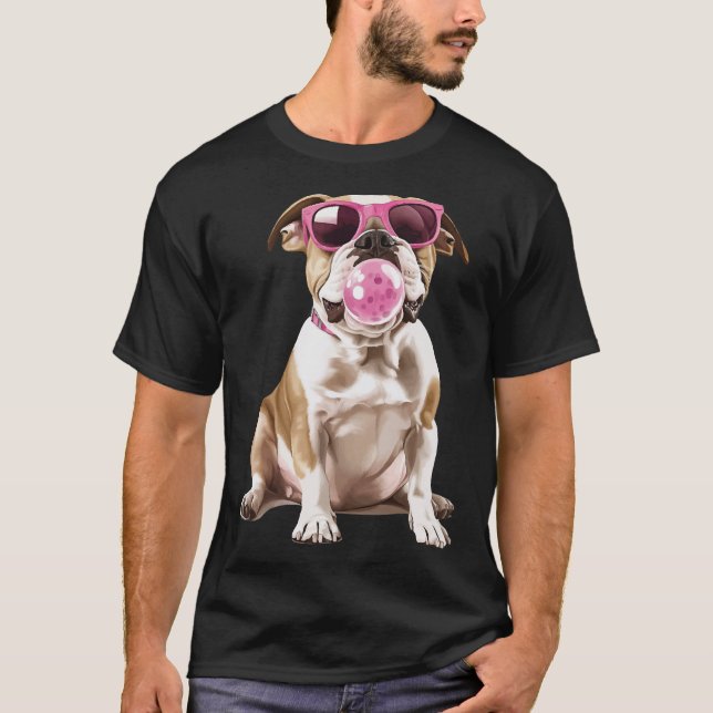 Camiseta Bulldog   (Anverso)