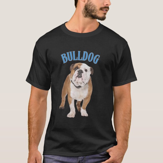Camiseta Bulldog 1 (Anverso)
