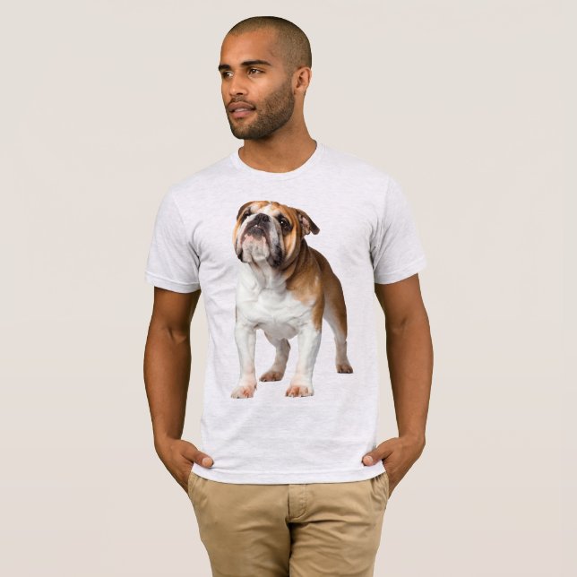 CAMISETA BULLDOG 2 (Anverso completo)