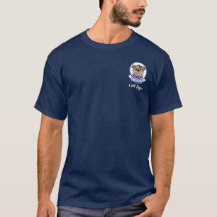 Camiseta Bulldog 525 con el indicativo (camisa oscura)