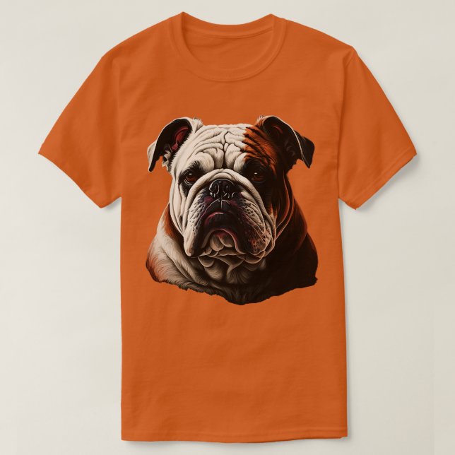 CAMISETA BULLDOG 6 (Diseño del anverso)