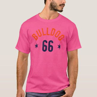 Camiseta Bulldog 66 Chicago Leyenda de Clyde Gráfico