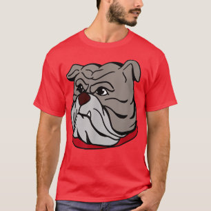 Camiseta Bulldog Agresivo Y Fuerte 