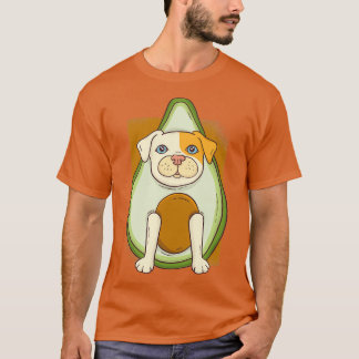 Camiseta Bulldog Aguacate