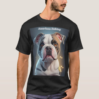 Camiseta Bulldog americano