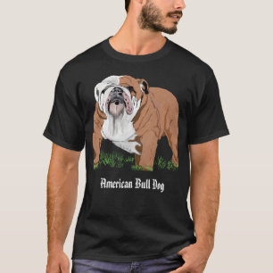 Camiseta Bulldog americano
