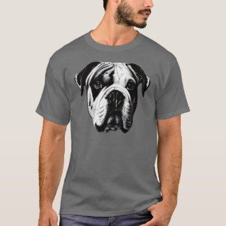 Camiseta Bulldog americano