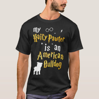 Camiseta Bulldog americano Bulldog