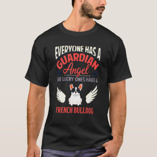 Camiseta Bulldog Angel French