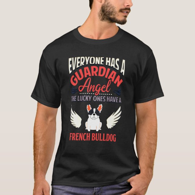 Camiseta Bulldog Angel French (Anverso)