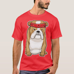 Camiseta Bulldog Bandana