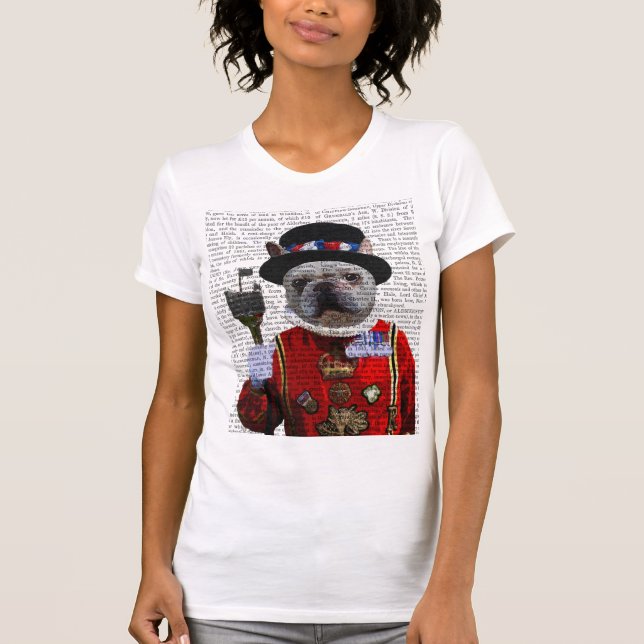 Camiseta Bulldog Beefeater (Anverso)