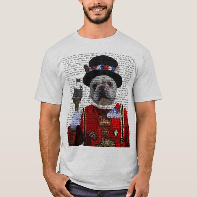 Camiseta Bulldog Beefeater (Anverso)