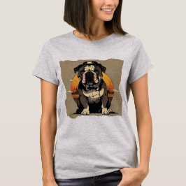 Camiseta Bulldog Blues