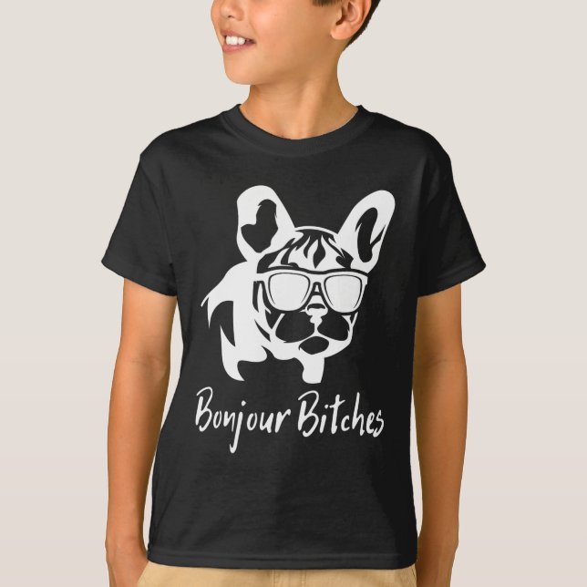 Camiseta Bulldog Bonjour Es (Anverso)