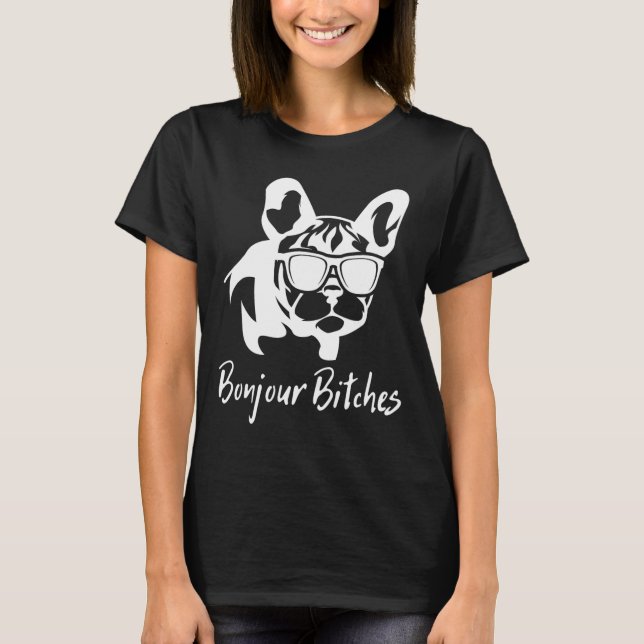 Camiseta Bulldog Bonjour Es (Anverso)