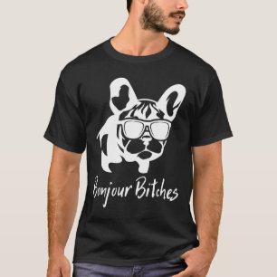 Camiseta Bulldog Bonjour Es