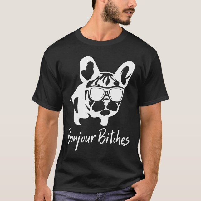 Camiseta Bulldog Bonjour Es (Anverso)