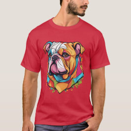 Camiseta Bulldog británico