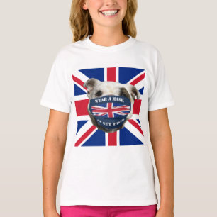 CAMISETA BULLDOG BRITÁNICO