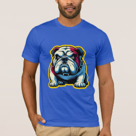 CAMISETA BULLDOG BRITÁNICO