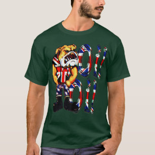 Camiseta Bulldog británico