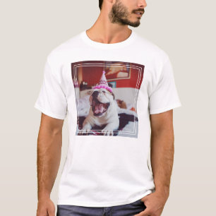 Camiseta Bulldog británico de las imágenes el   de Getty