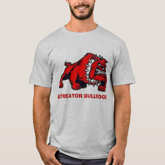 Camiseta bulldog, BULLDOGES de STREATOR