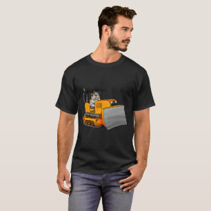 Camiseta Bulldog Bulldozer