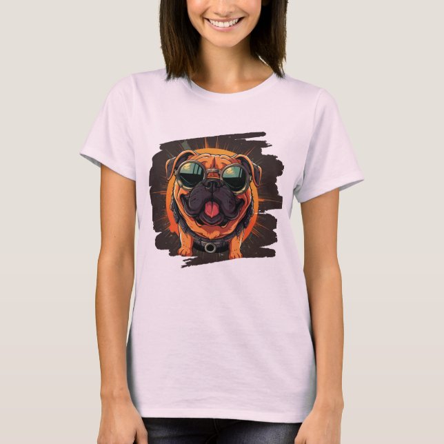 Camiseta Bulldog Chic (Anverso)
