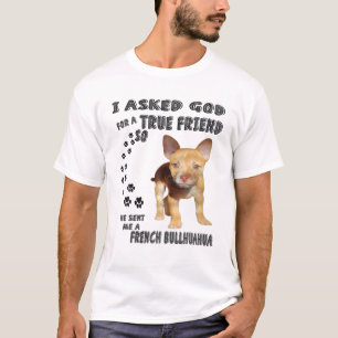 Camiseta Bulldog Chihuah, la leyenda francesa Bullhuahua ci