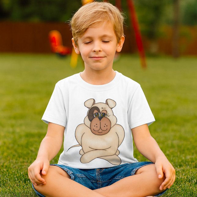 Camiseta Bulldog con ojos grandes (Subido por el creador)