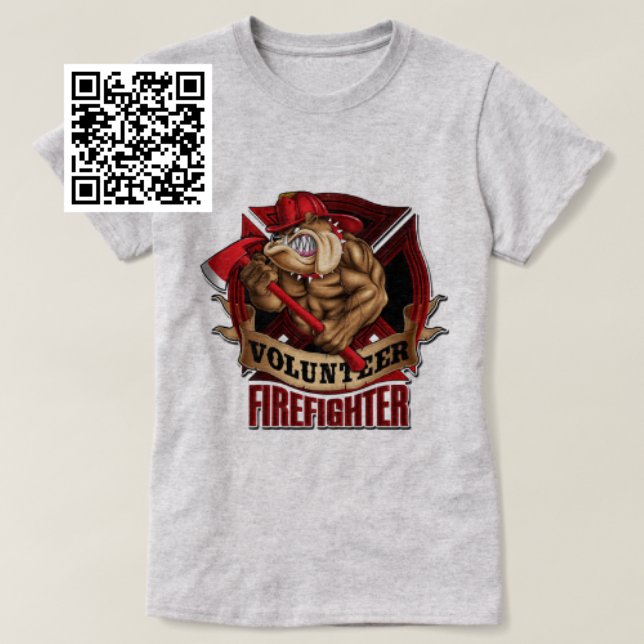 Camiseta Bulldog de bomberos (Subido por el creador)