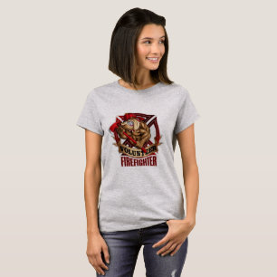 Camiseta Bulldog de bomberos voluntarios