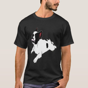 Camiseta Bulldog de Bulldog francés Yoga Pose