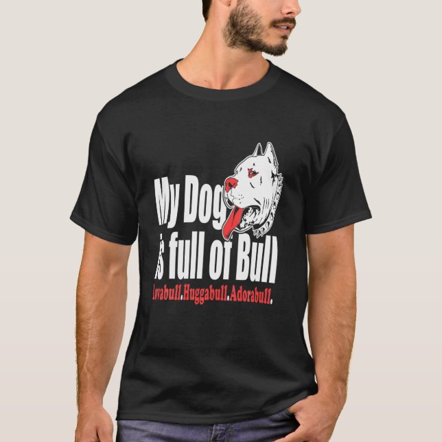Camiseta Bulldog de Bulldog gracioso (Anverso)