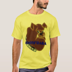 Camiseta Bulldog de Goosfraba