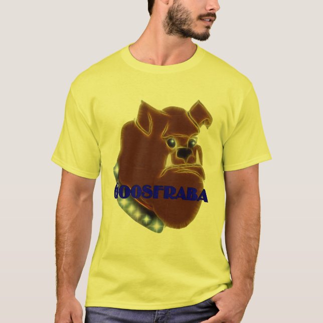 Camiseta Bulldog de Goosfraba (Anverso)